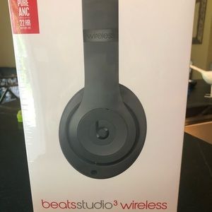 Fall 2019 brand new black beats headphones